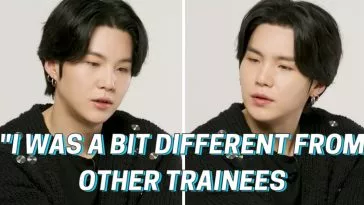 Шуга из BTS поделился, почему его опыт стажировки в BIGHIT сильно отличается от других