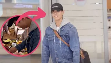 Актер Пак Бо Гом замечен на бранч-вечеринке корейской светской львицы с парижанами