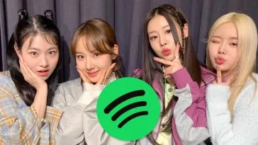 FIFTY FIFTY продолжают захватывать K-Pop индустрию с выходом на NYC Billboard и рекордом Spotify для артистов 4-го поколения