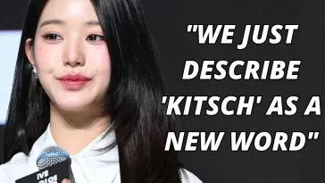 Вонён признается, что IVE переосмыслили слово "китч" для новой песни и наконец-то раскрыли его значение