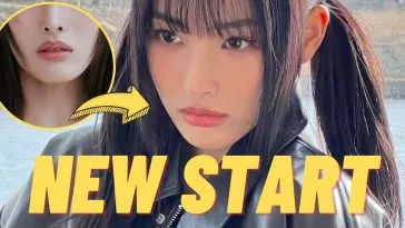 UAP публикует новую фотографию профиля бывшей участницы NMIXX Джинни