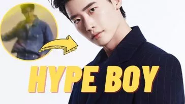 Ли Чон Сок стал вирусным благодаря невероятному танцевальному исполнению песни NewJeans "Hype Boy"