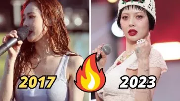 С 2017 по 2023 год: Вот все сексуальные наряды Хёны, которые она надевала для "WATERBOMB"