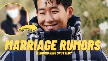 Сон Хын Мин из "Тоттенхэм Хотспур" окутан слухами о браке - всплыло фото "обручального кольца"