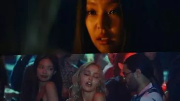 "The Idol" с Дженни из BLACKPINK, Лили-Роуз Депп и The Weeknd выпустил новый тизер и подтвердил дату премьеры