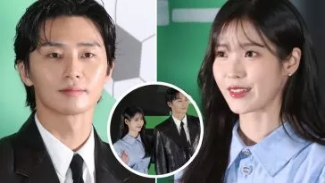 Актер Пак Со Джун привлек внимание за свое поведение по отношению к IU на пресс-конференции "Dream"