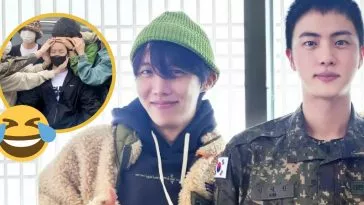 Джин из BTS передал самое неожиданно "несерьезное" сообщение после призыва Джей-Хоупа в армию