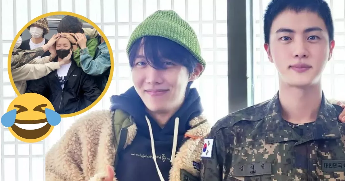 Джин из BTS передал самое неожиданно "несерьезное" сообщение после призыва Джей-Хоупа в армию