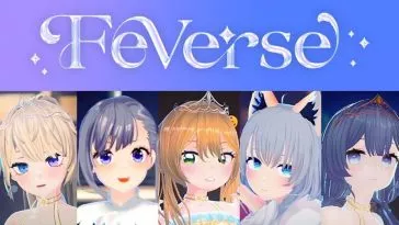 Виртуальная женская группа "GIRL'S RE:VERSE" FE:VERSE объявляет дату дебюта и название песни