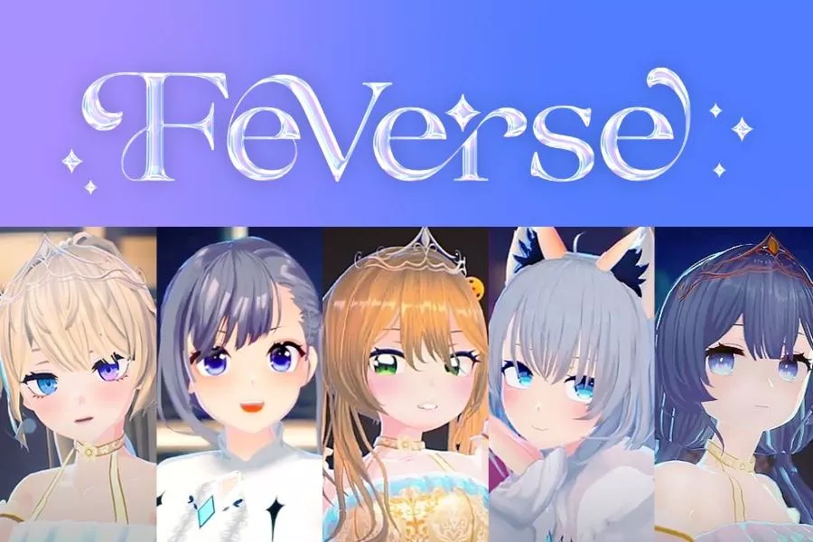Виртуальная женская группа "GIRL'S RE:VERSE" FE:VERSE объявляет дату дебюта и название песни