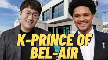 Бан Ши Хёк из HYBE приобретает особняк Тревора Ноа за 26 миллионов долларов в Бель-Эйр