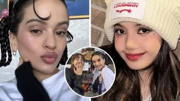 Лиса из BLACKPINK наконец-то встретилась с Розалией для эпического дня в Лос-Анджелесе