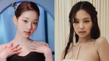 Дженни из BLACKPINK и Чан Вонён из IVE попробовали тренд с низкой посадкой, но показали совершенно разные образы