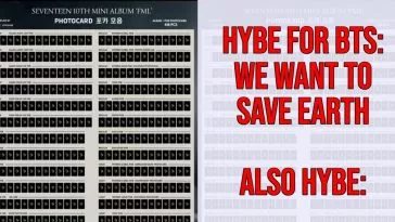 HYBE Labels подвергаются жесткой критике за почти 900 фотокарточек, которые можно собрать, покупая новый альбом SEVENTEEN