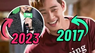 Из 2017 в 2023: последнее появление актера Пак Со Джуна на публике доказывает, что он не постарел ни на день