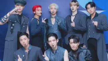 ATEEZ - единственные артисты, не из "большой четверки" к-поп, которые вошли в ТОП-10 самых продаваемых на Hanteo