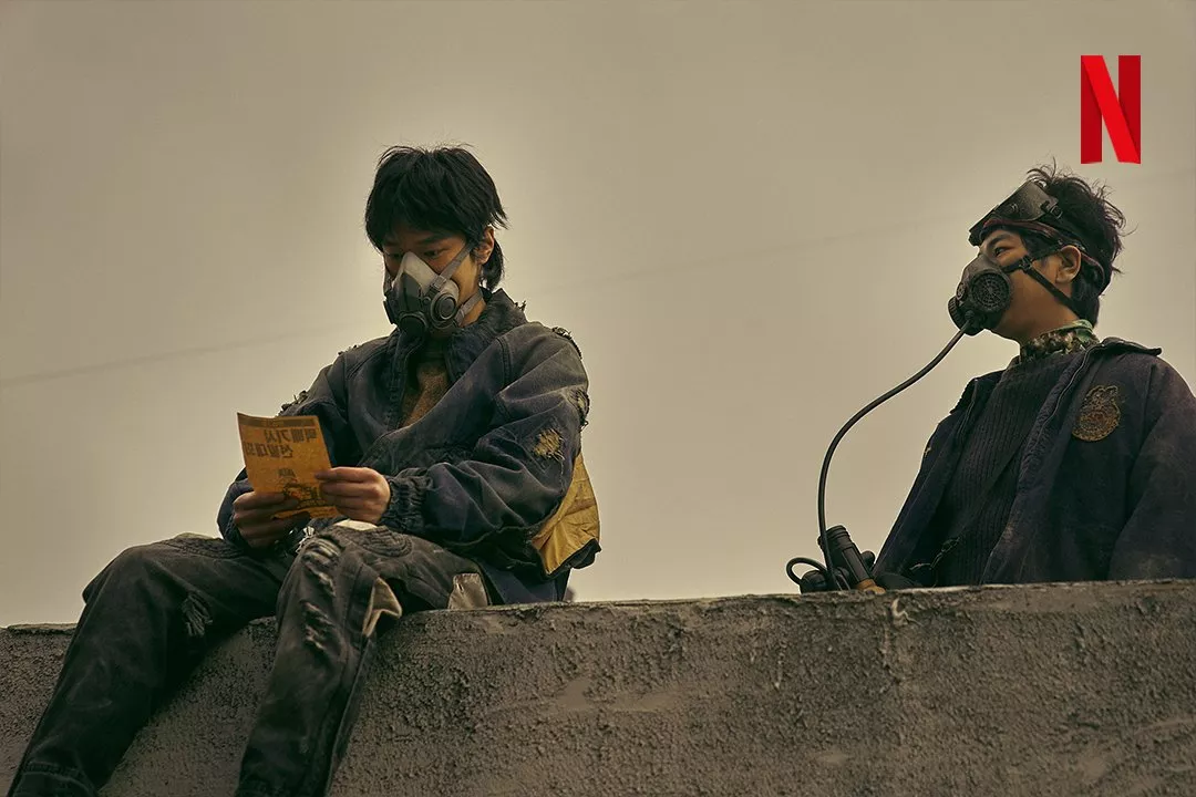 Ким У Бин, Сон Сын Хон, Кан Ю Сок и Эсом выживают в загрязненном предстоящей дораме "Черный рыцарь"