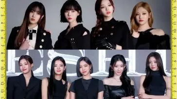 Посмотрите, насколько отличается рост участниц 17 женских кпоп-групп 4 поколения