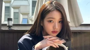 "Я вспоминаю ее в IZ*ONE" Пост Чан Вон Ён из IVE вирусным