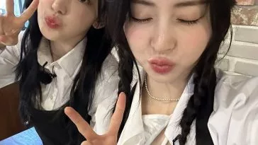 Сакура из LE SSERAFIM жалеет, что не дебютировала под другим именем, а Юнджин почти сделала это