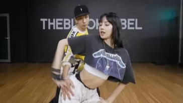 Тэян из BIGBANG и Лиса из BLACKPINK выпустили видео танцевальной практики "Shoong!"
