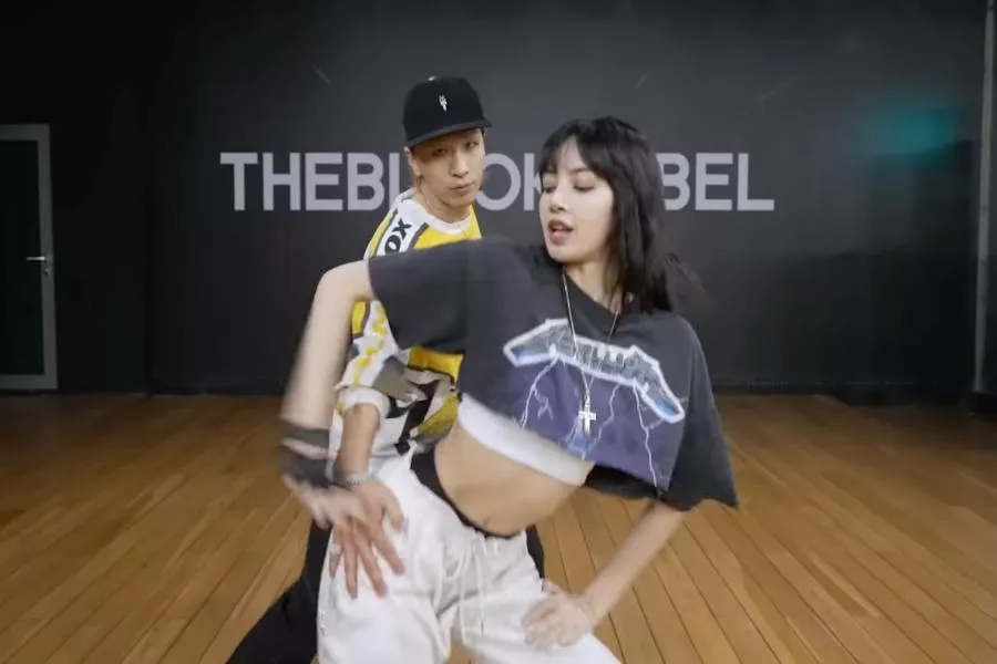 Тэян из BIGBANG и Лиса из BLACKPINK выпустили видео танцевальной практики "Shoong!"
