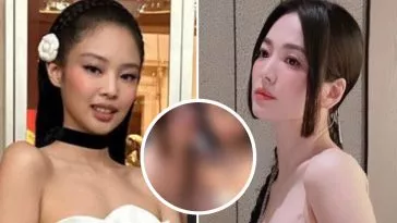 Дженни из BLACKPINK и актриса "Славы" Сон Хе Гё наконец-то встретились на "2023 Met Gala", вызвав визуальный взрыв