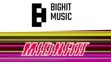 BIGHIT MUSIC представляют предстоящий проект MIDNATT с завораживающим видео логотипа