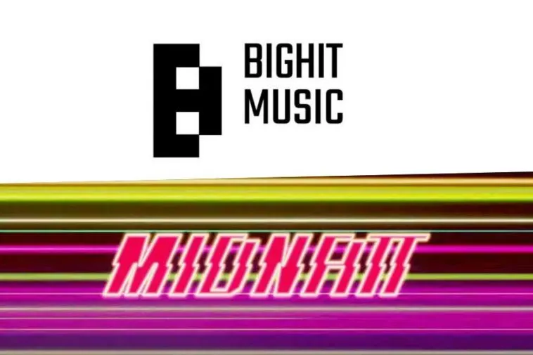 BIGHIT MUSIC представляют предстоящий проект MIDNATT с завораживающим видео логотипа