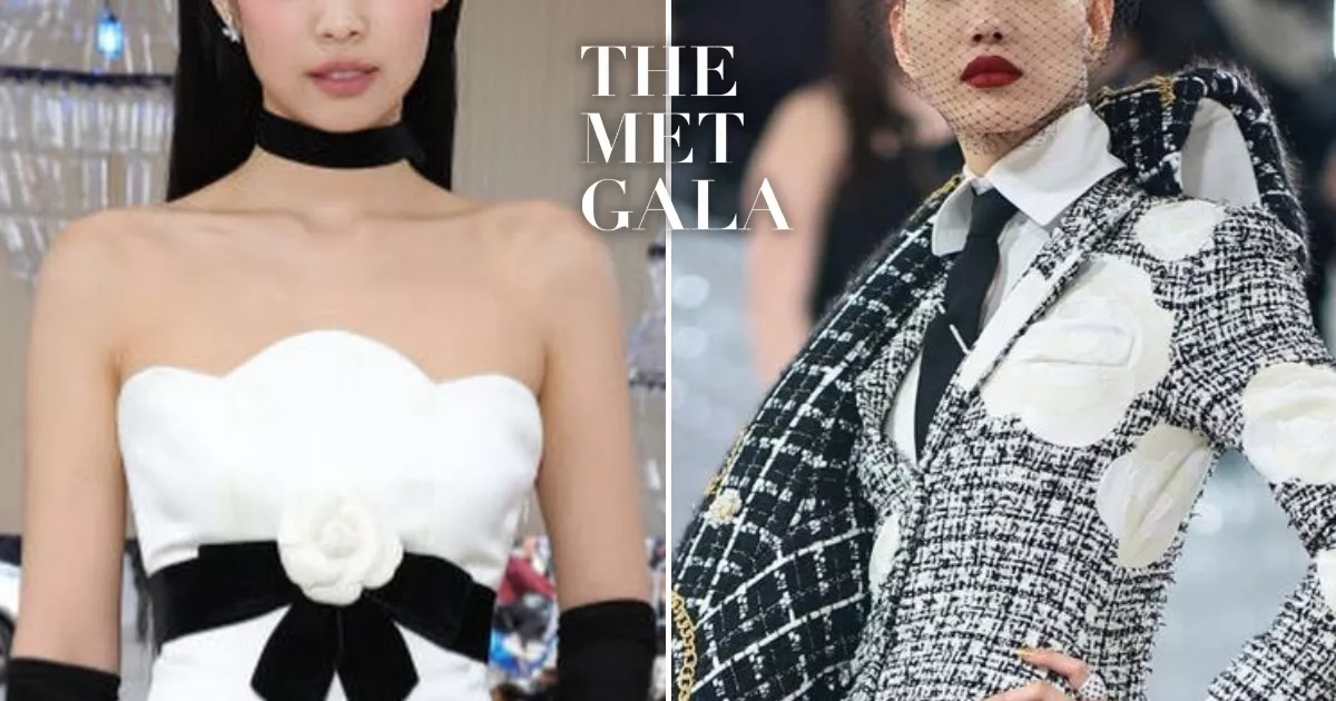 Все в деталях: лучшие наряды корейских знаменитостей на "Met Gala 2023"