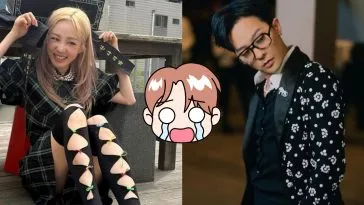 Сандара Парк игриво жалуется G-Dragon'у из BIGBANG после того, как его подарок пришел с ошибкой в ее имени