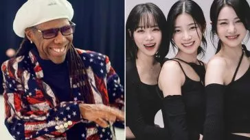 Почему Найл Роджерс выбрал LE SSERAFIM для своей первой коллаборации с K-Pop и что он думает об этом жанре