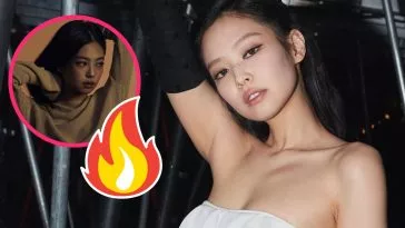 Дженни из BLACKPINK уверенно демонстрирует "нижнее декольте" в своей недавней фотосессии