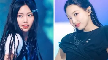 Хеин из NewJeans и Наён из TWICE были одеты в одинаковые роскошные наряды, но излучали совершенно разные вайбы