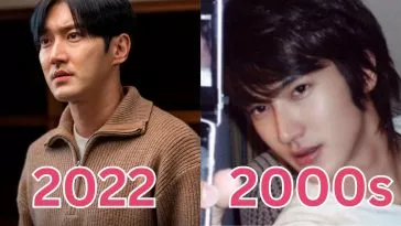 Цветочные мальчики второго поколения SM Entertainment - корейцы выбирают свох любимчиков из Super Junior во времена их дебюта