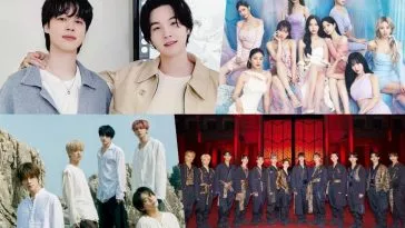Шуга и Чимин из BTS, TWICE, TXT, SEVENTEEN, IVE, NCT 127 и Stray Kids заняли первые места в чарте Billboard's World Albums Chart