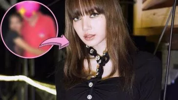 Лиса из BLACKPINK привлекла внимание тем, что нашла время для кого-то особенного в Сингапуре