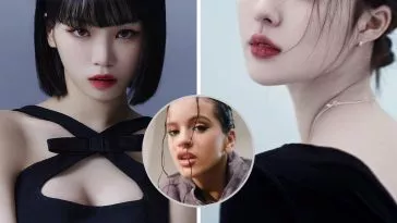 Популярный инфлюенсер разожгла дискуссию после упоминания LE SSERAFIM и Розалии