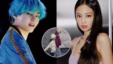 Корейские нетизены отреагировали на видео предполагаемого свидания Дженни из BLACKPINK и Ви из BTS