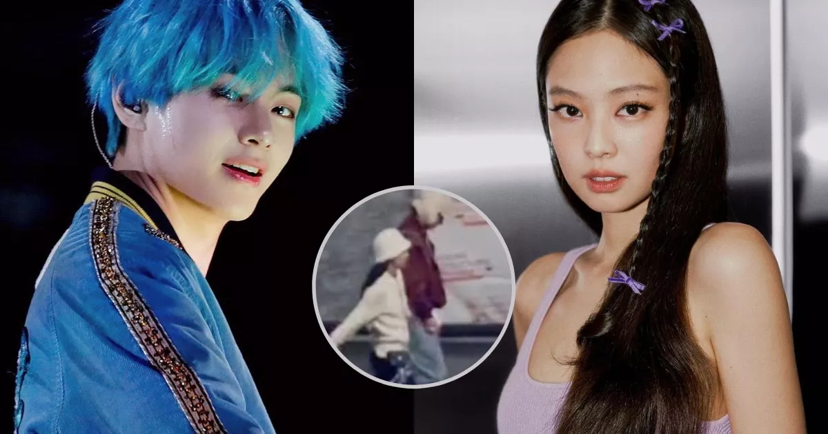Корейские нетизены отреагировали на видео предполагаемого свидания Дженни из BLACKPINK и Ви из BTS