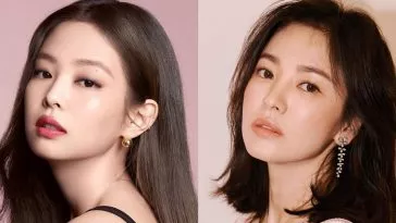 Дженни из BLACKPINK и Сон Хе Гё носили облегающие сиреневые платья, но излучали совершенно разные вибрации