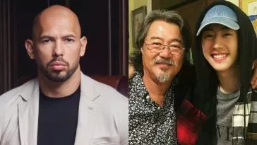 Аккаунт отца Марка Туана из GOT7, похоже, был взломан скандальной личностью Эндрю Тейтом