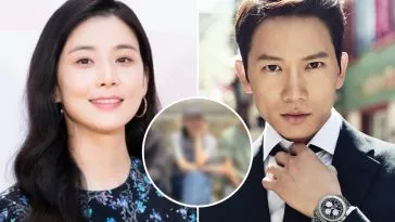 "Кокетливый" комментарий актера Чжи Сона к фотографии Ли Бо Ён стал вирусным