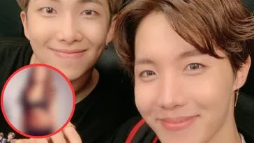 RM и Джей-Хоуп из BTS так сильно обожали одну артистку, что сделали ее фото своими обоями