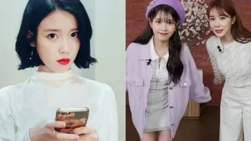 IU умоляла Ю Ин На остаться с ней на телефоне... А Ю Ин На просто сказала "нет"