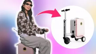 Хотите чемодан-скутер, на котором Дженни из BLACKPINK ездит повсюду? Вот что вам нужно о нем знать
