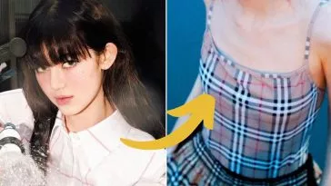 Даниэль из NewJeans кардинально преображается после смены пирчески