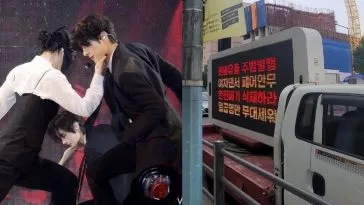 Фанаты ENHYPEN отправили протестные грузовики с призывом убрать хореографию с женщинами-танцовщицами из песни "Bite Me"