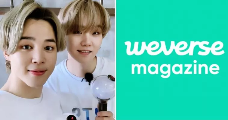 weverse-magazine-under-fire-for-shading-bts’s-jimin-and-suga-in-an-article-about-a-controversial-artist