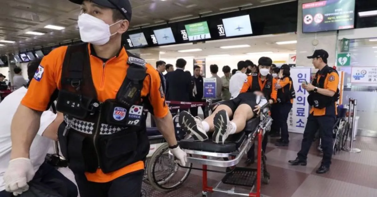 "Мужчина внезапно открыл дверь!" Пассажиры рассказывают о страшном полете на Asiana Airlines